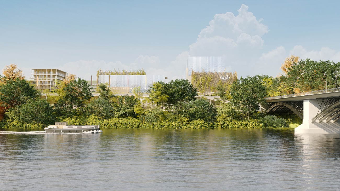 Centre commercial & complexe immobilier - Image du projet