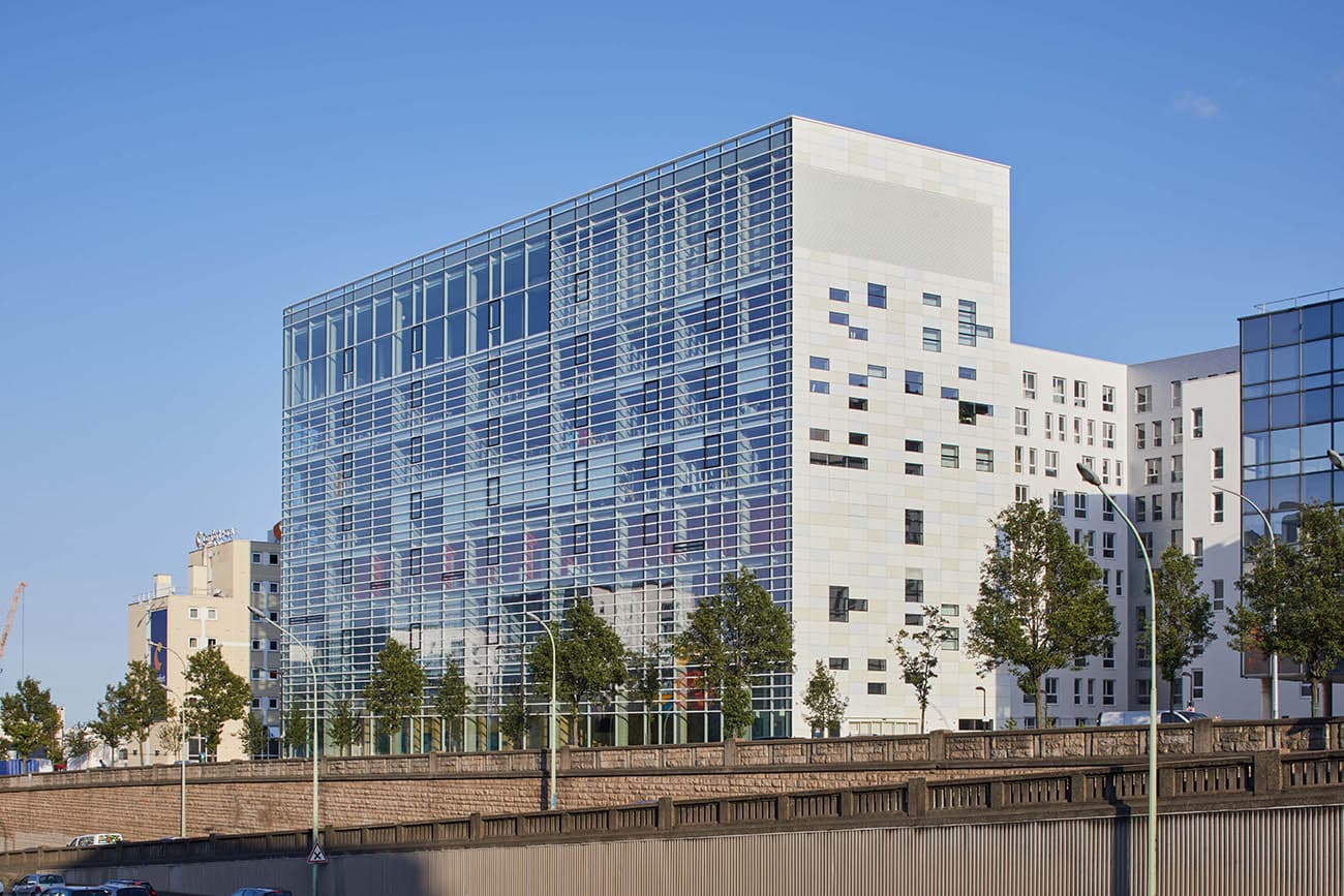 Campus universitaire EICAR - Image du projet