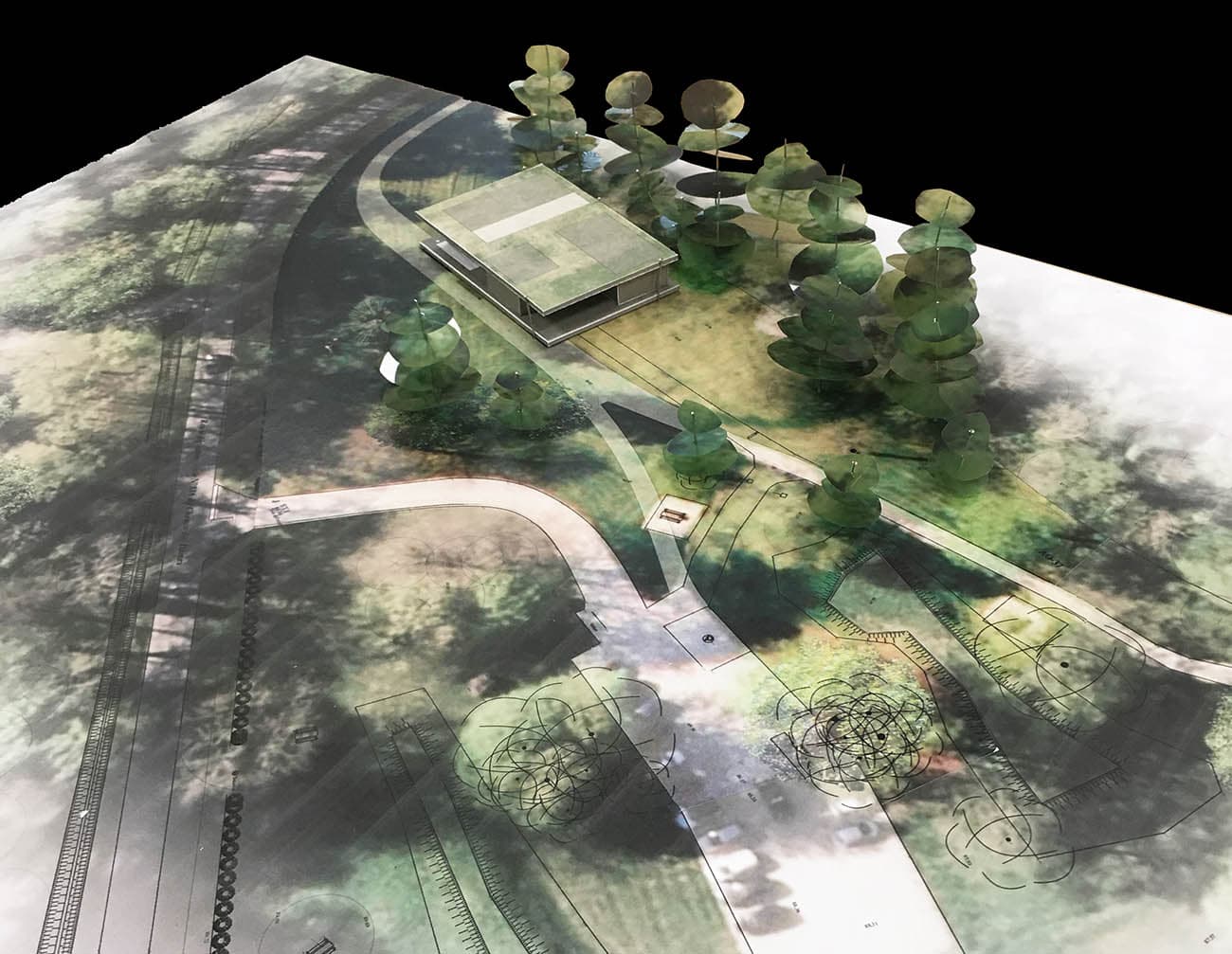 Accueil touristique plurifonctionnel - Image du projet