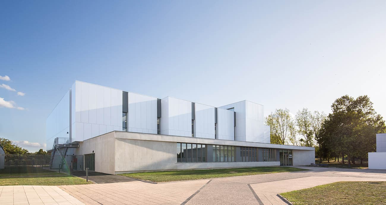 Gymnase Frédérique Bronquard - Image du projet