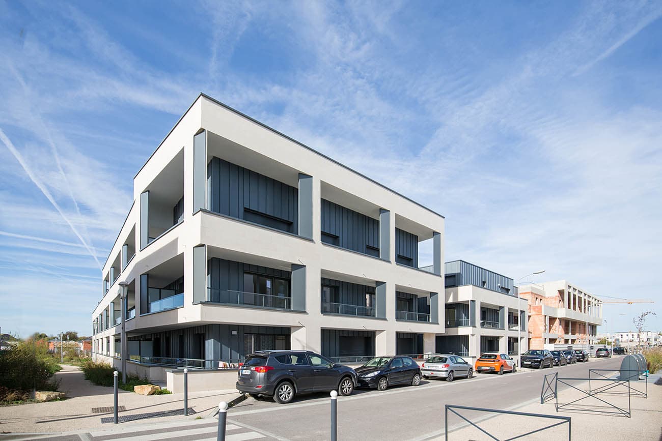 35 logements collectifs - Image du projet
