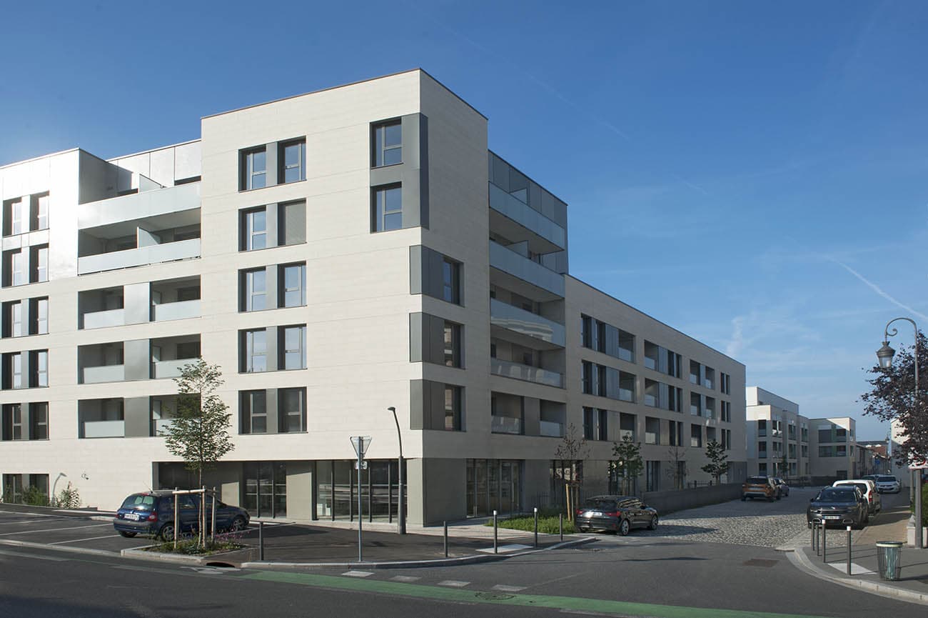 Résidence Séniors 129 logements - Image du projet