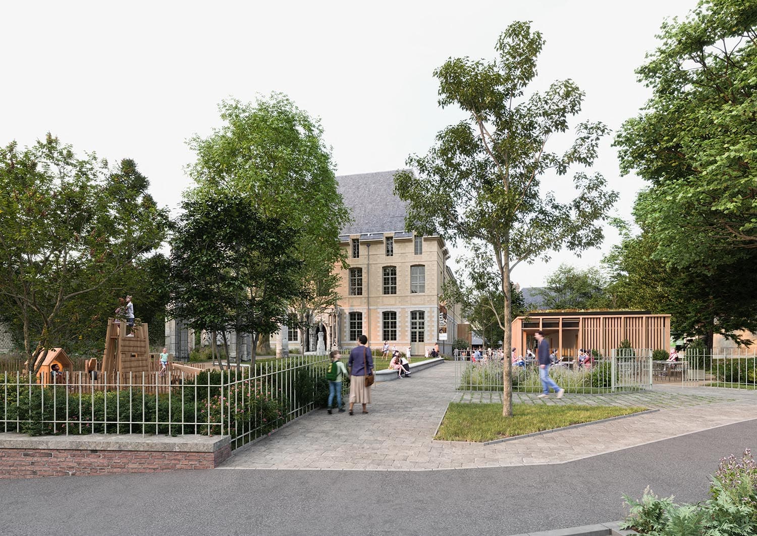 CARRE BEAUVOISINE ROUEN - Image du projet
