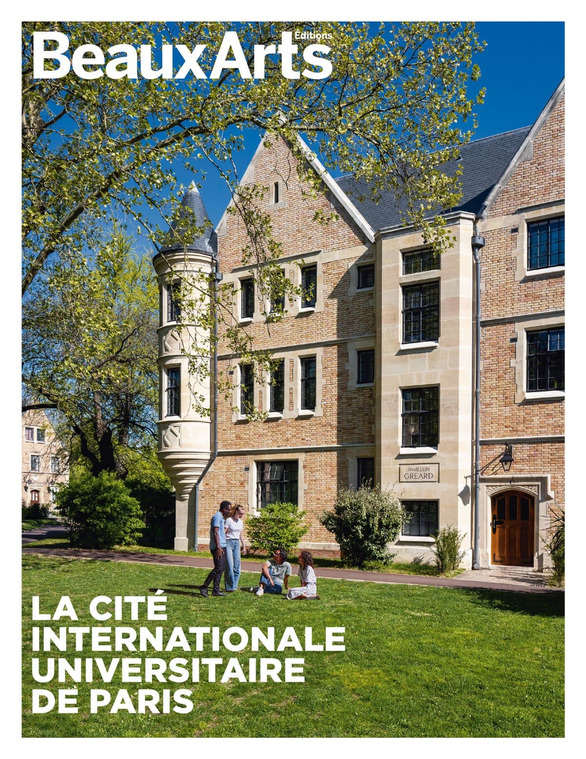 Publication - BeauxArts - Hors-série -La Cité internationale universitaire de Paris - Image du projet